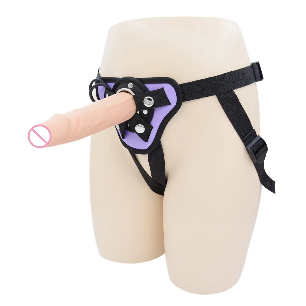 Strapon Lesbian Strap on Dildos calças para mulheres cinturão cinto gay strap-on sexy brinquedos acessórios