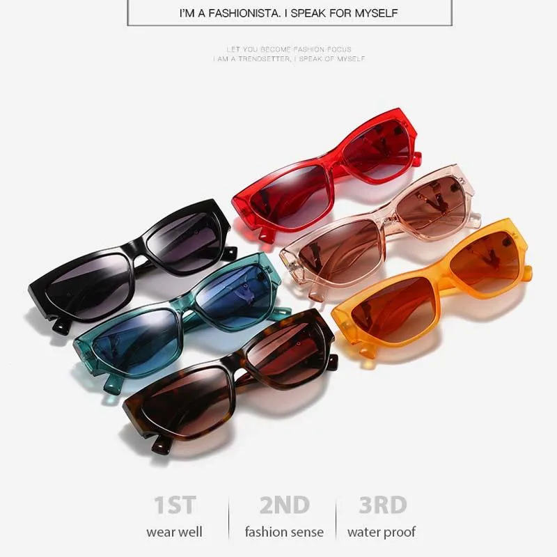 Солнцезащитные очки, модные V-образные брендовые дизайнерские женские солнцезащитные очки «кошачий глаз», женские винтажные женские солнцезащитные очки с градиентом235x
