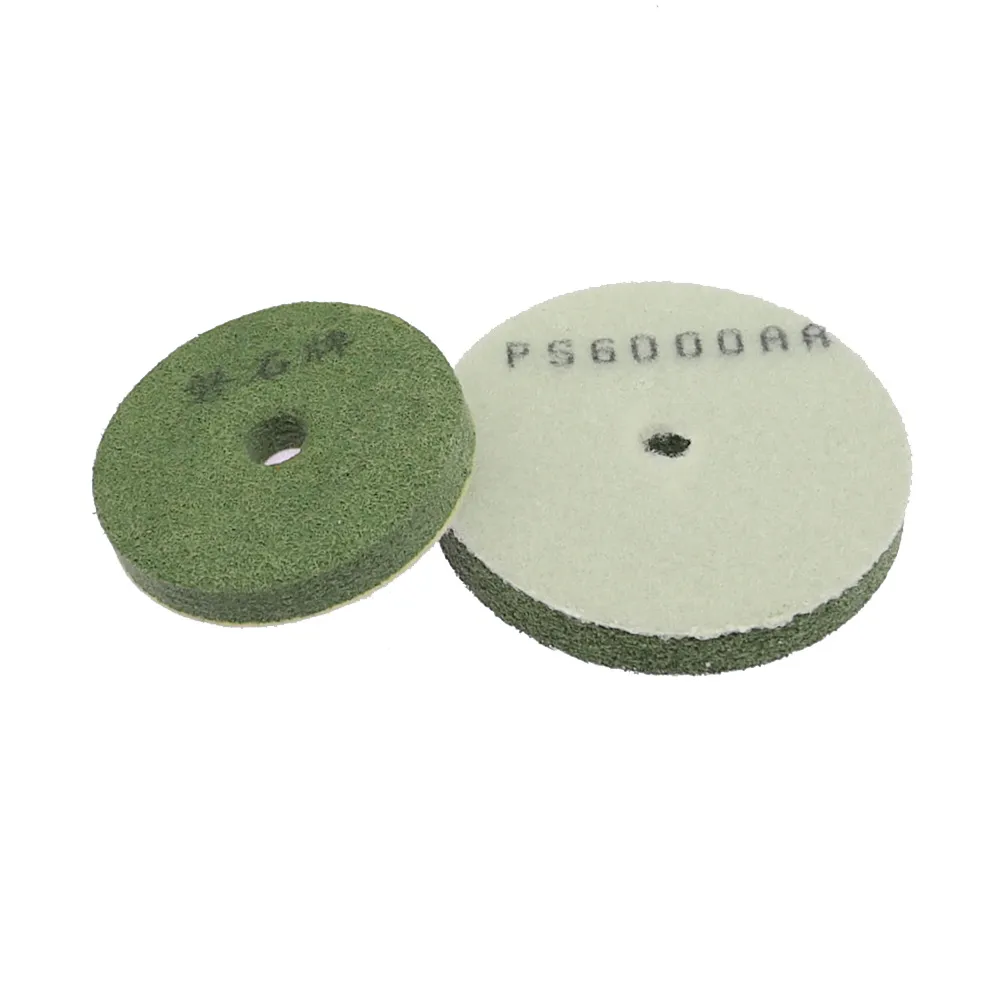 Hook Loop Flexible Nylon Sponge Polishing Pad marmor Stone Buffing Wheel P300-P10000250F