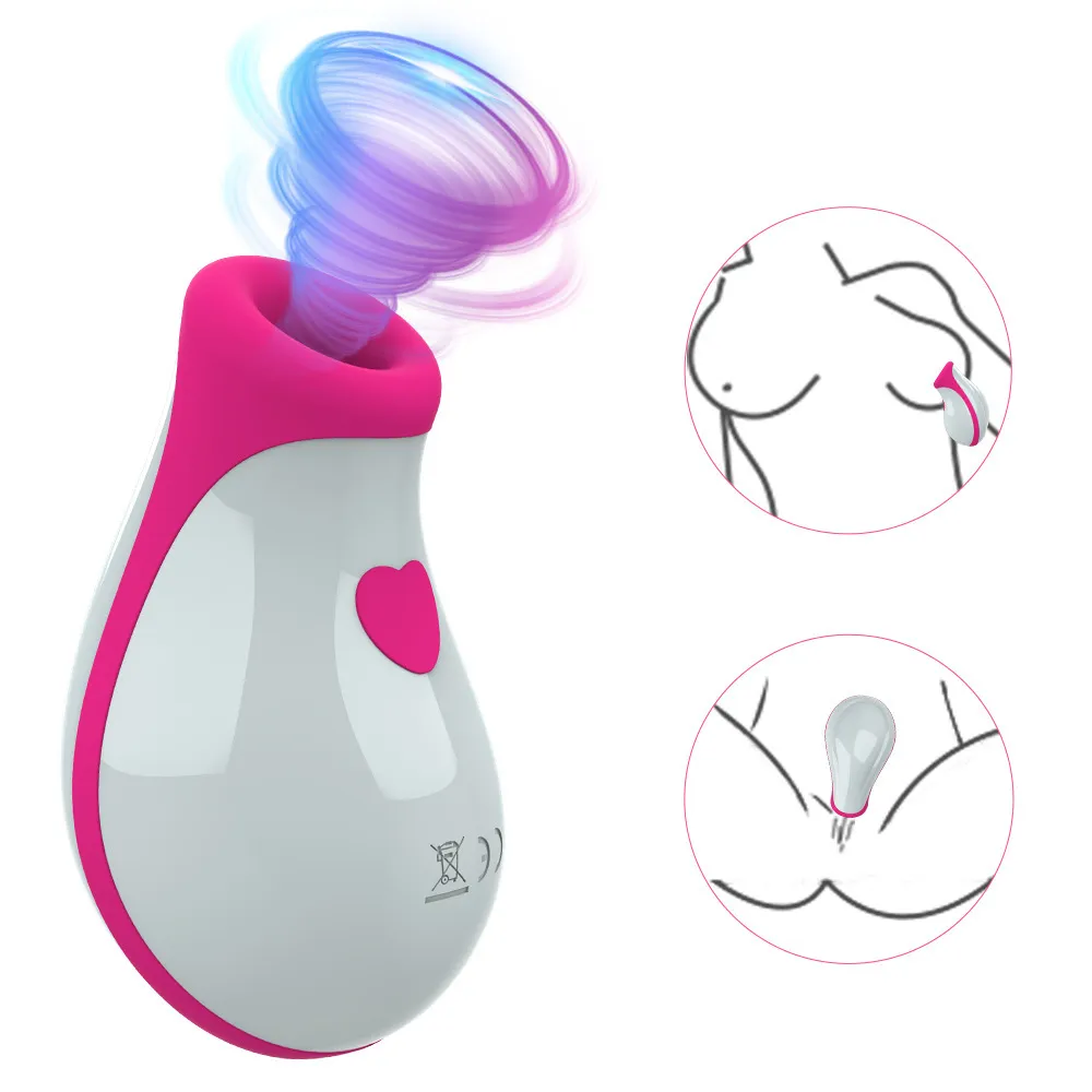 Klitoraler oraler Saugbibard für Frauen Brustwarzen Klitoris Vibration Sauger 8-Speed-G-Punkt-Stimulator Sexy Spielzeug weiblicher Masturbator