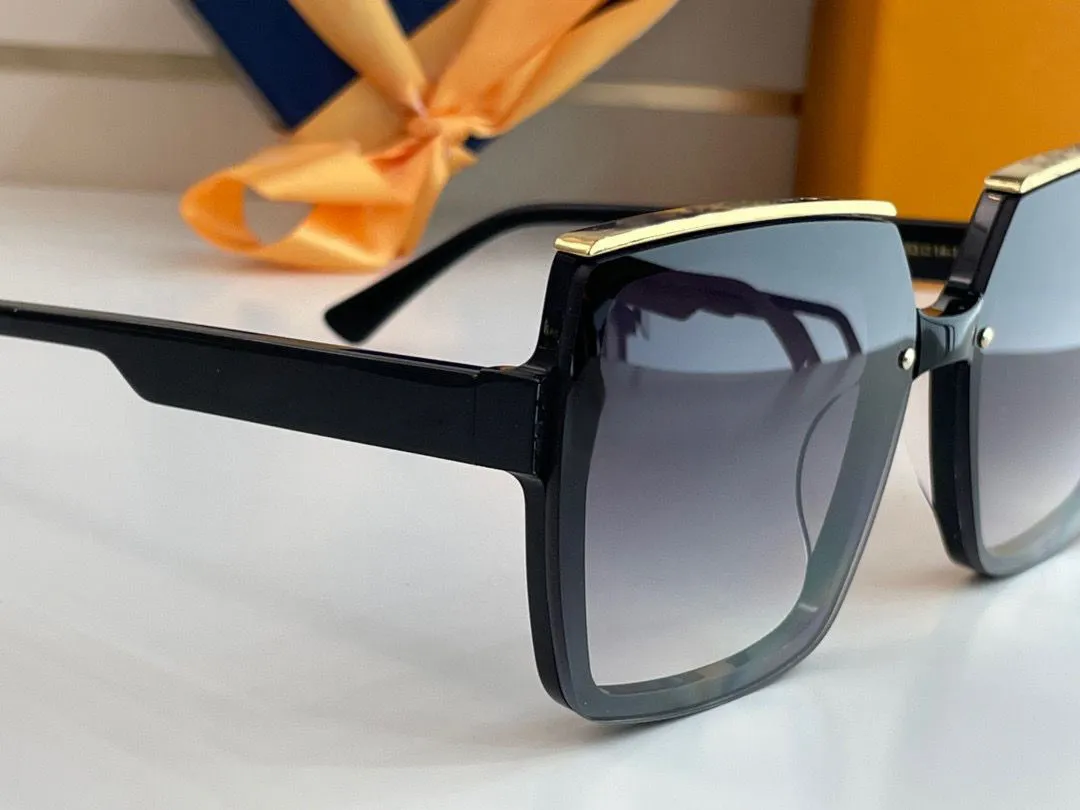 Óculos de sol femininos para homens homens de sol dos óculos 9074 moda de moda protege os olhos UV400 Lente Top Quality with Box 280b