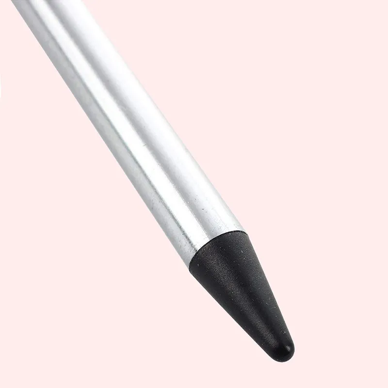 Penne tattili schermo con penna stilo retrattile estensibile in metallo console di gioco 3DS