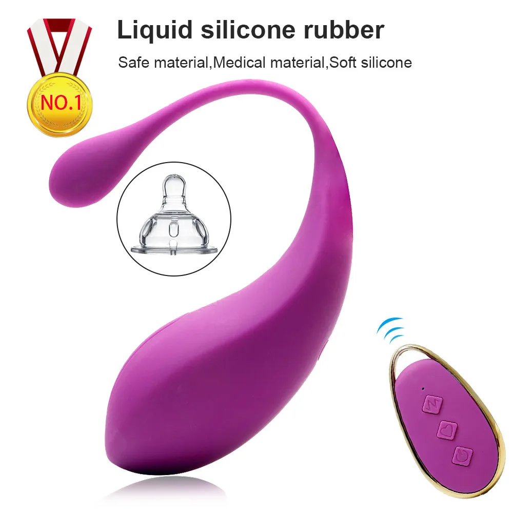 Liket om vibrerande ägg nöjd kvinnlig klitoris stimulerar g-spot vibrator vagina kegel bollar trådlösa fjärr sexiga leksaker för kvinnor