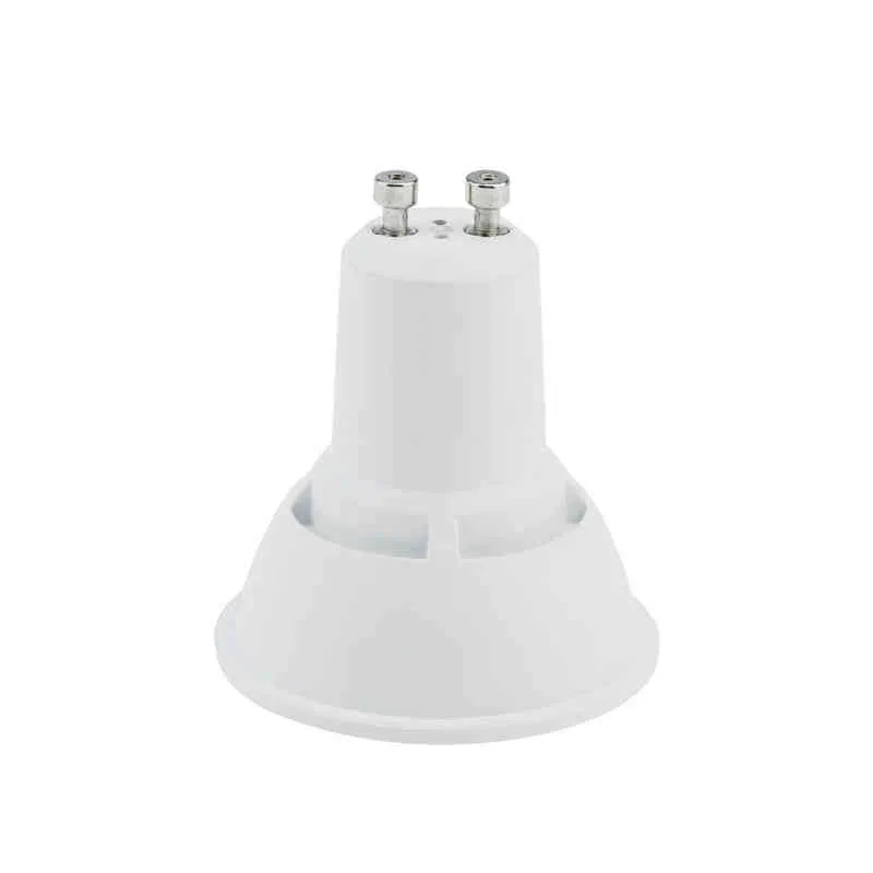 Dimmbare LED-Strahler mit 180° Grad breitem Strahl, Acryl + Aluminium, 10 W, GU10, MR16, 220 V, 230 V, 240 V, Schlafzimmer-Tischlampen, weißer Spot H220428