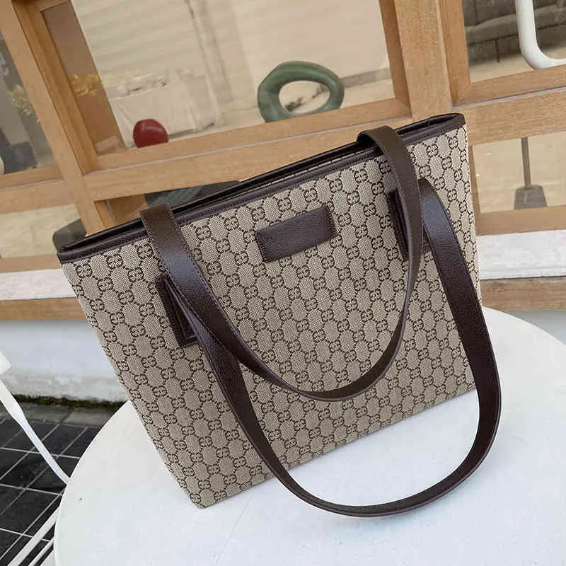 Sacs à main vente grande capacité sac fourre-tout à une épaule pour femmes nouvelle impression sac de shopping polyvalent maman