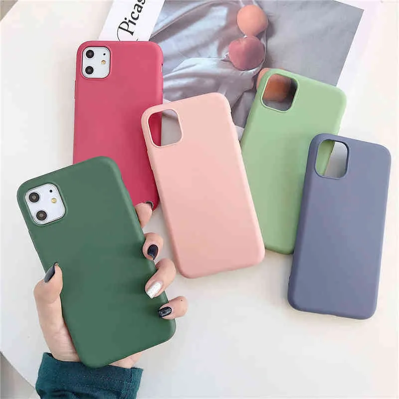 Liquid-Silicone-Candy-Phone-Case-For-iPhone-11-Pro-XR-X-Xs-Max-Soft-TPU-For (2)