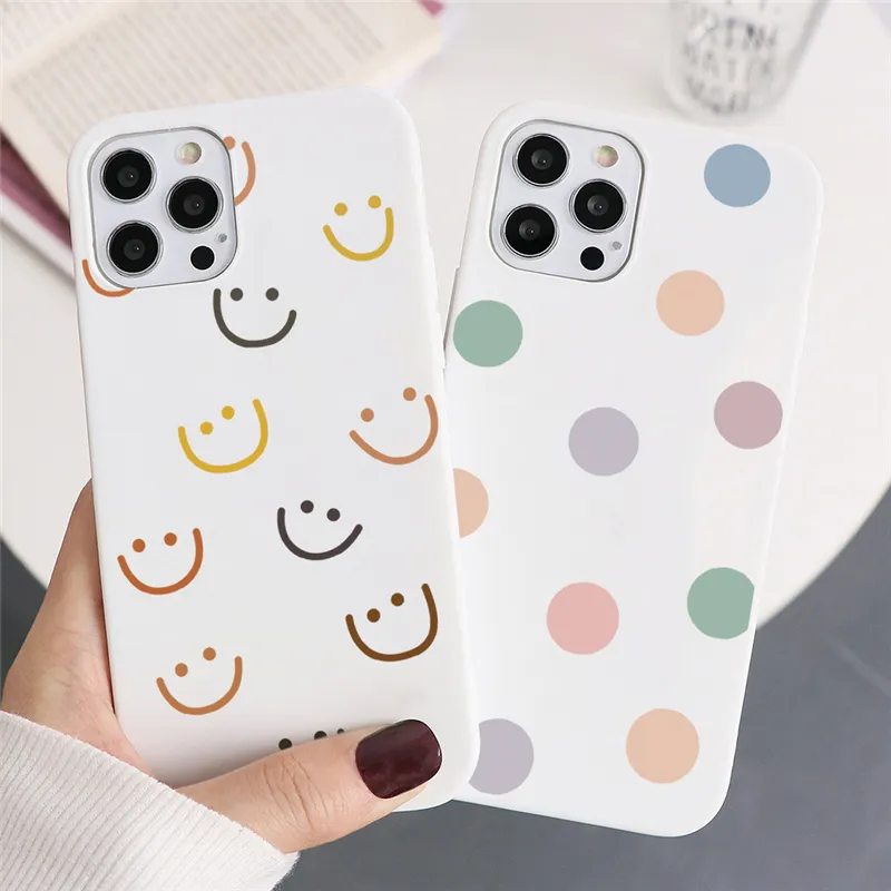 Avocado Soft TPU Phone Cases For Xiaomi Mi 11 A3 Redmi Note 10 9 9S 9T 8T 8 9A 7A 7 Pro Lite 10T F3 X3 NFC Cover Capa Funda