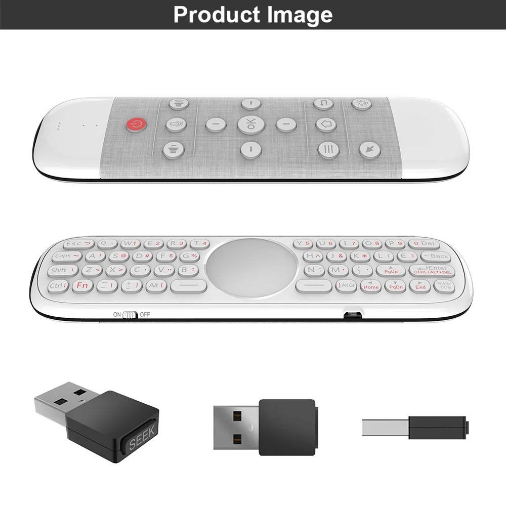 Q40 Controle remoto de voz 2.4g Mini teclado sem fio com IR Learning Air Mouse Gyros para Android TV Box H96 Google Assistant W2