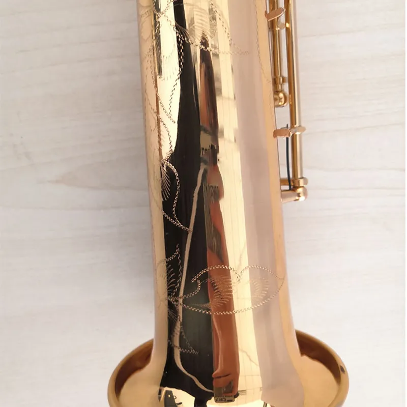 Structure originale YSS-82Z one-to-one saxophone aigu professionnel clé B tube droit proportionnel le plus confortable SAX