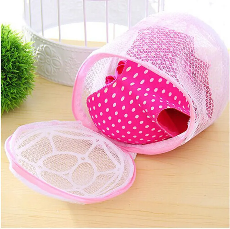 Lingerie Washing Home Use Mesh Clothing Underwear Organizer Bag Protect Wash Machine Storage 220412