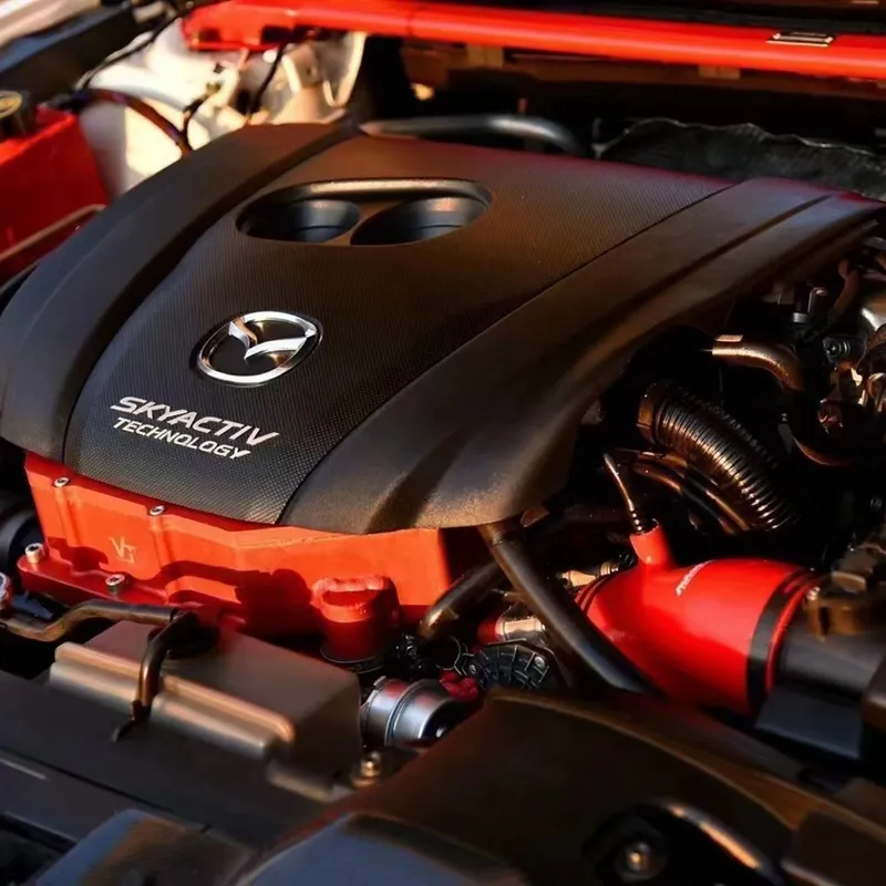 Turbo modifié pour Mazda 2.0L VT turbocompresseur mécanique à double vis 2.5L moteur Chuangchi bleu skyactiv-g
