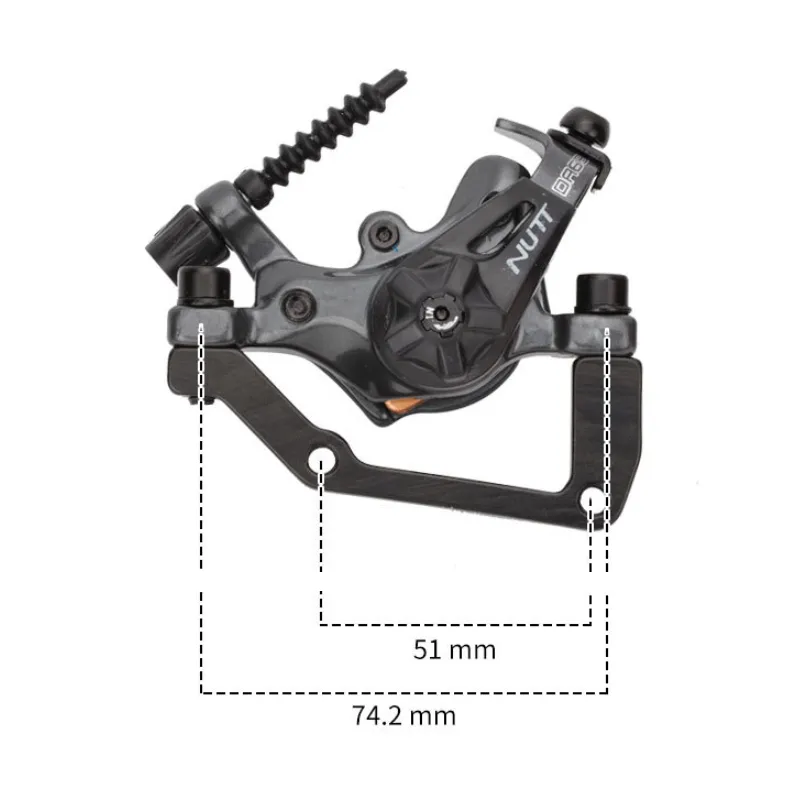 Convertidor PM/IS ultraligero para bicicleta de montaña, adaptador de freno de disco A B, soporte, accesorios de Rotor, 180/203/140/160mm