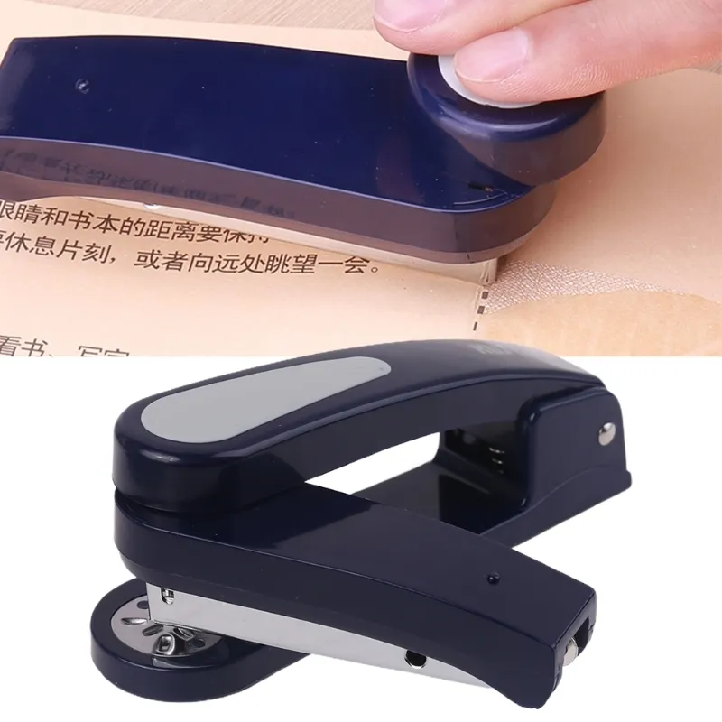 360 graders Rotary Stapler 2-25 Sheets A4 Paper Capacity Bookbinding Machine Manual Binding Supplies for Office Home School 220510