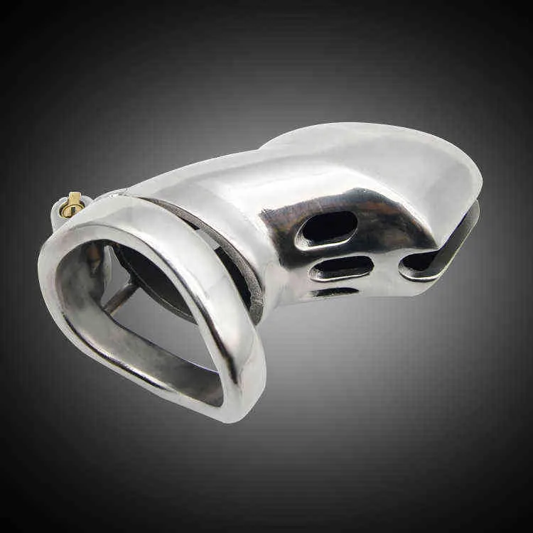 NXY Chastity Device Prisoner Bird 316l Stainless Steel Male Lock Alternative Toy with Pants Cb6000 0416