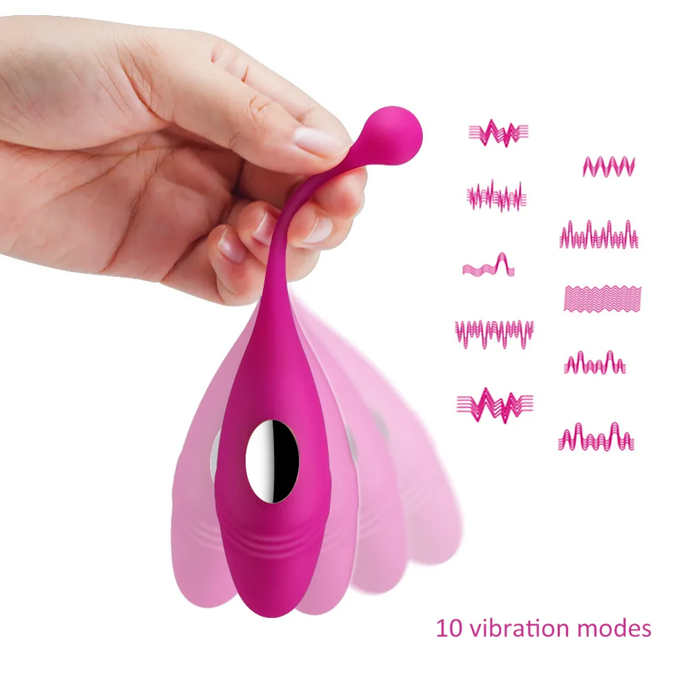 GELUEGEE bezprzewodowe pilot pilot wibrujący jajka silikonowa seksowna zabawka dla kobiet wibracje USB Masaż Masaż dla dorosłych produkt