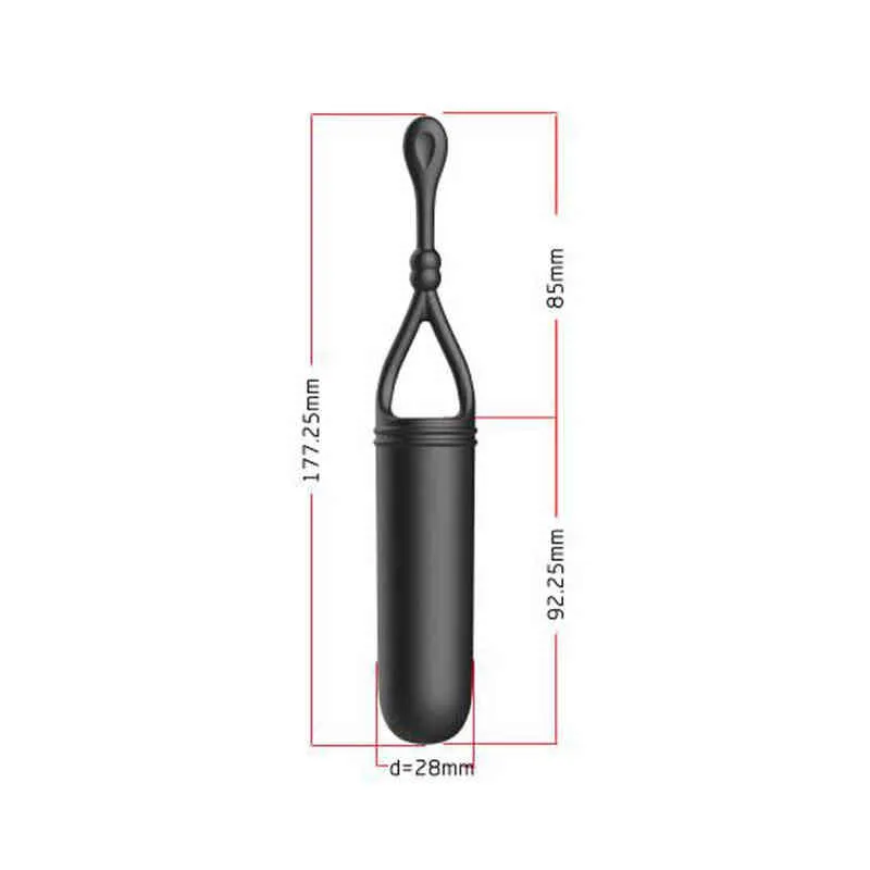 Wibratory dorosłe materiały dla dorosłych ładowały mocny wstrząs Av Vibrator żeńska masturbator 220713 Sex Toys for woman Products