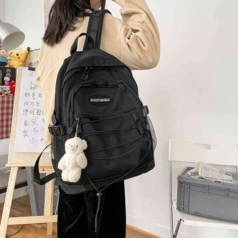 Rucksack Stil Tasche Abend Mode Mädchen College Schule Casual Einfache Frauen Leopard Buch Packtaschen für Teen Reise Schulter s Laptop 220801