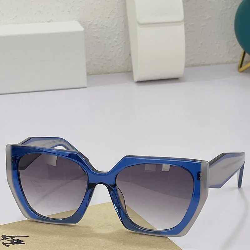 Popular Fashion Square Mens Ladies Sunglasses SPR15W-F Vacation Travel Miss Sunglasses UV Protection Top Quality With Original Box233Q
