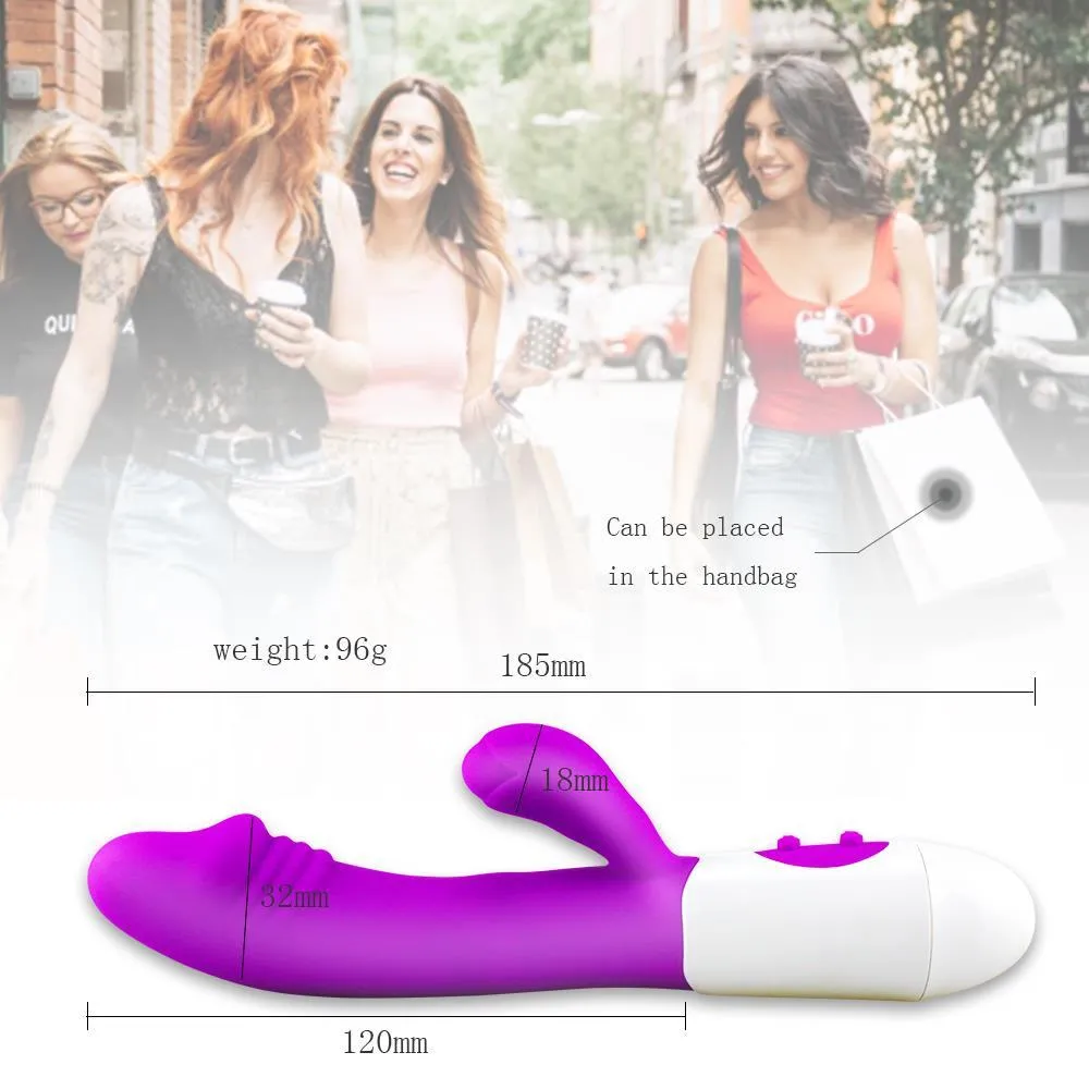 Safety Silicone Double Vibration Dildos Vibrators sexy Toys For Couples Women Vagina Clit Stimulator Erotic Female Masturbators