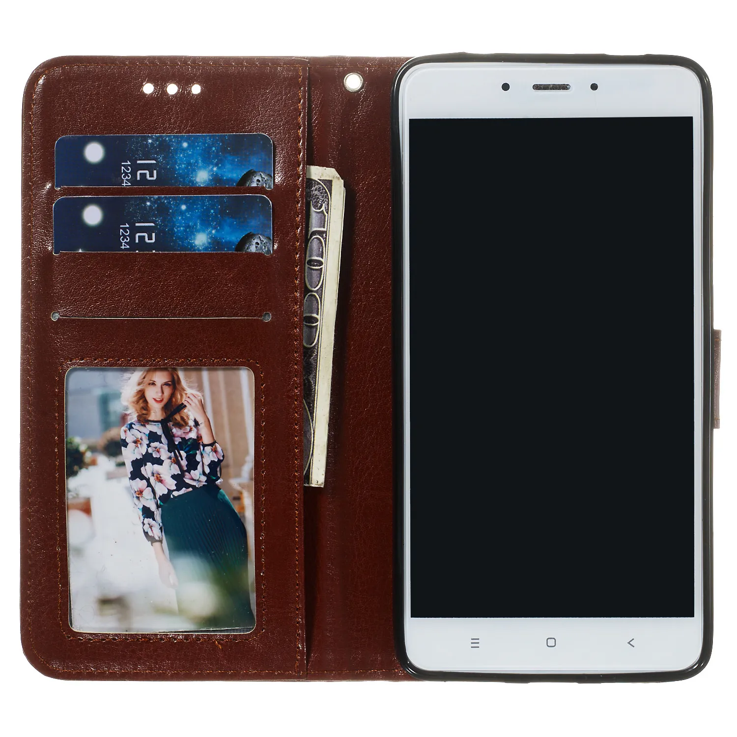 Custodie in morbida pelle Xiami 5X 6X 7 8 9 SE 9T Lite Redmi 4X 6 7 Note 10 4 6 7 K20 Pro Mi Play Flip Wallet Cover telefono Coque