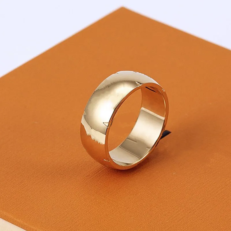 Hoge kwaliteit roestvrij staal paar bandringen mode-sieraden mannen casual vintage ringen vrouwen geschenken maat 5-11255M