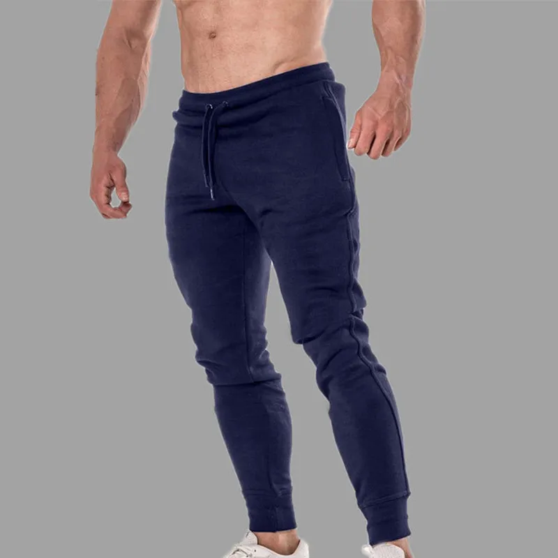 Pantalon de sport pour hommes, jogging décontracté, entraînement quotidien, coton, respirant, course à pied, Tennis, football, jeu, pantalon de gymnastique, 220810