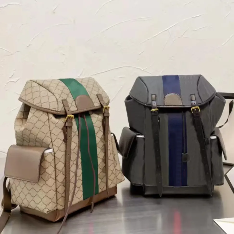 Hommes sacs à dos designer mode cartable grande capacité garçon voyage sac à dos classique corde boucle sac pour ordinateur portable avec top qualité3000