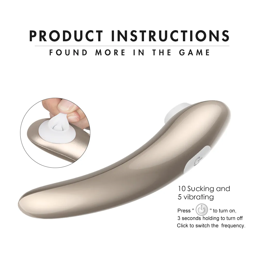 SHANDE Clit Tepel Sucker Clitoris Stimulator Zuigen Vibrator voor Vrouw clitoris Likken Tong Orale Speelgoed Voor Volwassenen sexy