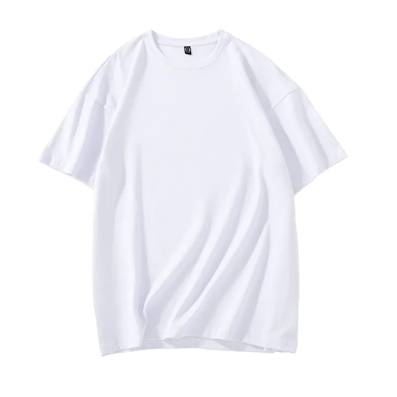 Op maat gemaakt T-shirt 100% katoen Kwaliteit Mode Dames/Mannen Top Tee DIY Uw eigen ontwerp Merkprint Kleding Souvenir Teamkleding 220323