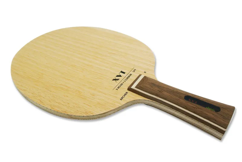 Hoogwaardige professionele koolstofvezel XVT Archerb Tabel Tennis Blade Ping Pong Blade Tafel tennisbat 2204029921463