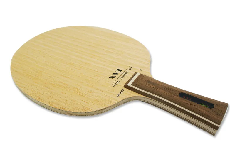 عالي الجودة ألياف الكربون المحترفة XVT Archerb Table Tennis Blade Ping Pong Blade Table Tennis Bat 2204028357446