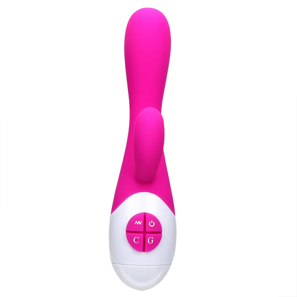 Ikoky для взрослых продуктов 16 Speed ​​Sexy Toys для женщины клитор стимулируют двойную вибрацию женская мастурбация g-spot av Stick