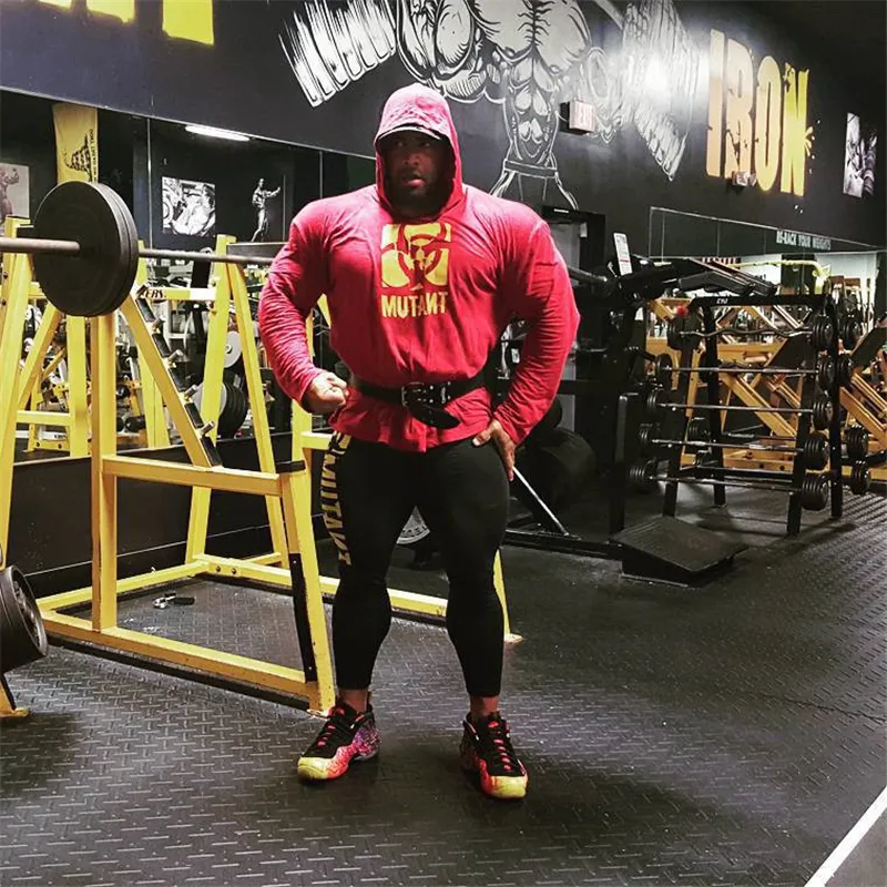 Mężczyźni Legginsy Kompresja Szybkie suche chude spodnie Man Gyms Fitness trening mięśni kulturystyki