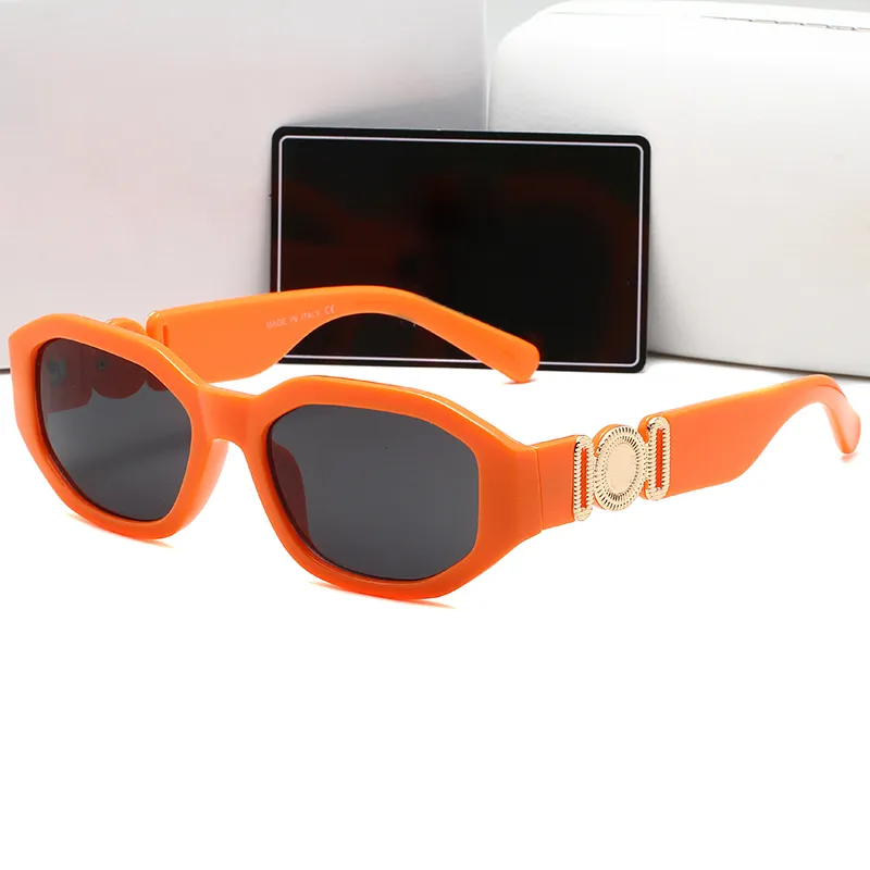 Versage-Sonnenbrillen, mehrere Stile, Rahmen für Männer und Frauen, Sommer-Sonnenbrillenrahmen, schwarze Brillen, Brillen, individuelle Korrekturbrillen, klar273S