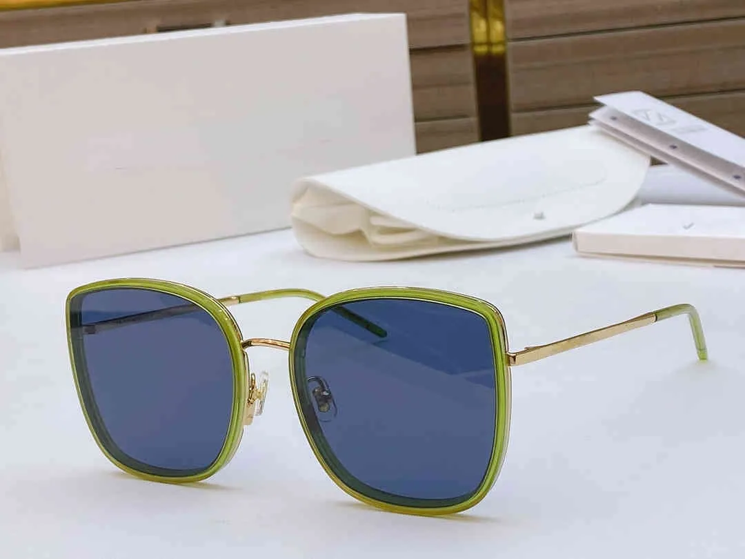 새로운 선글라스 Genllle Momster 남성 여성 빈티지 디자이너 트렌드 제품 UV400 BIBI 합금 GM 선글라스