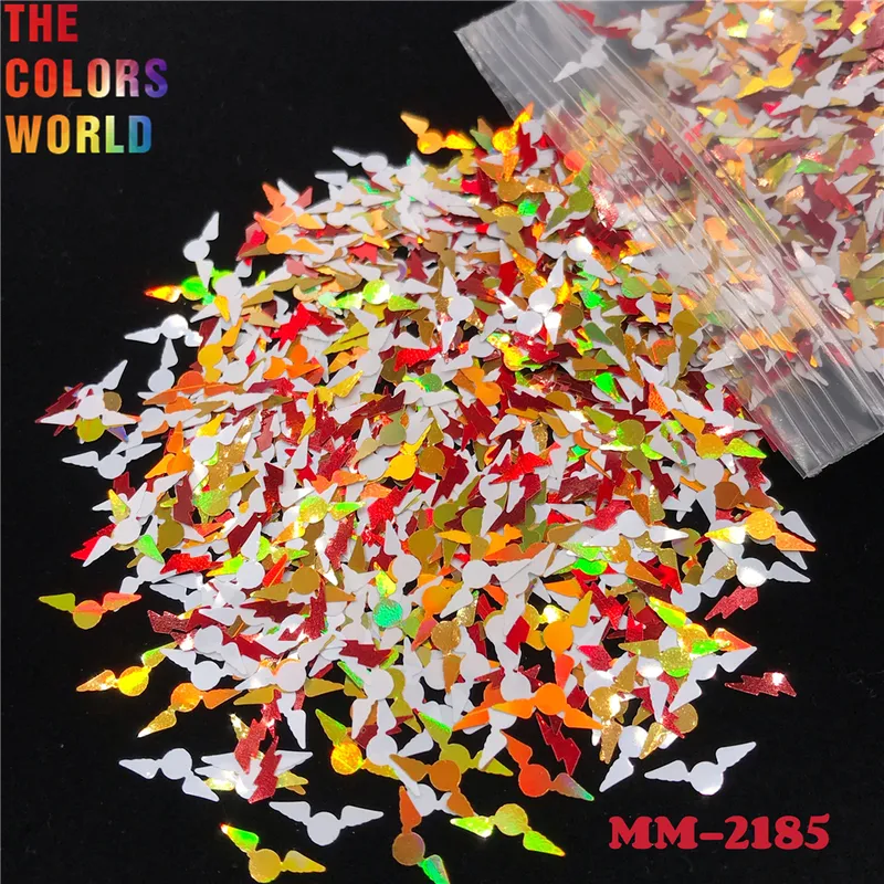 TCT631 Mix Colors Mix Big Size Glitter Art Decoration Body Art Tumbler Crafts Manicure Diy Accessories Festival Party Leverantör 220525