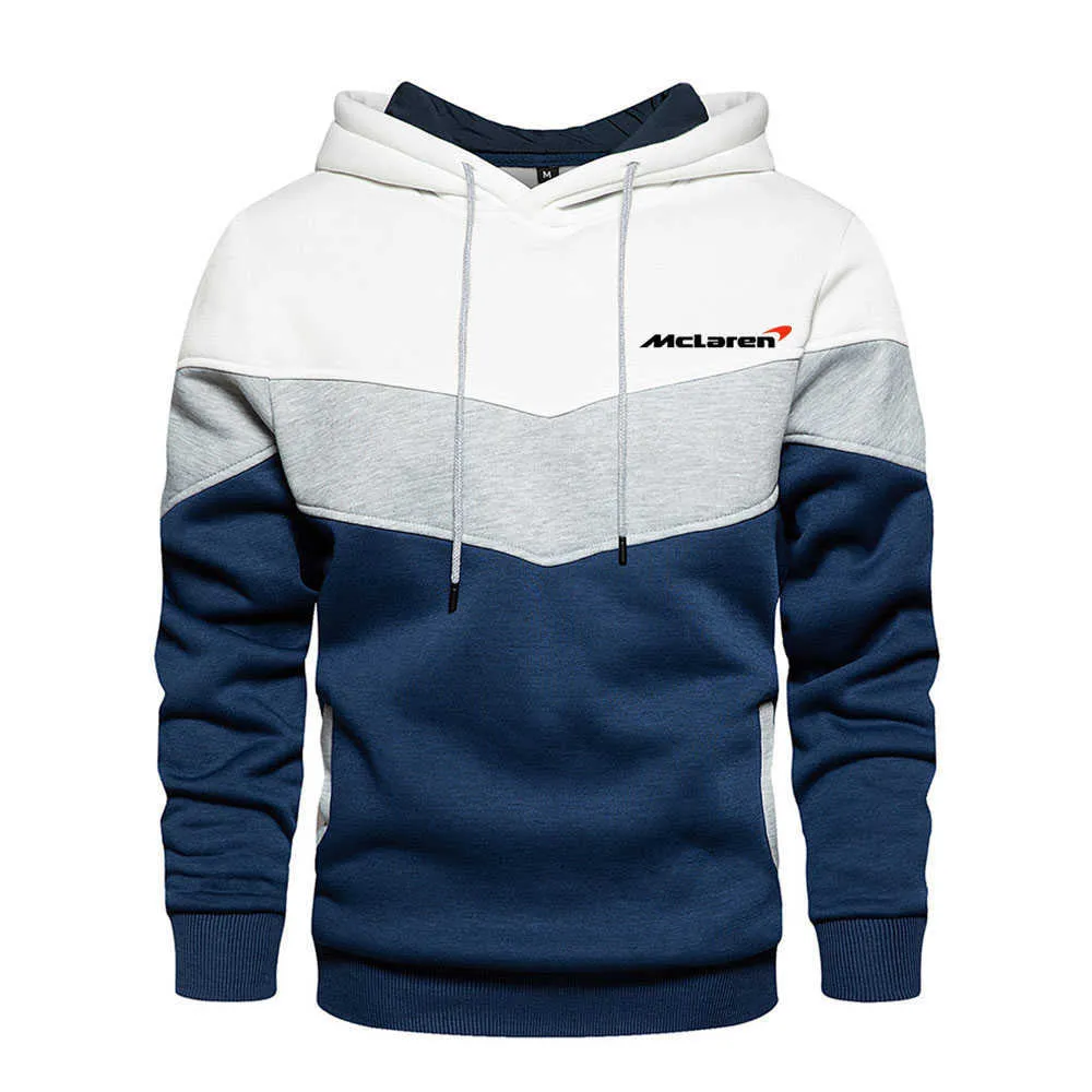 2022 F1 Team Racing Men's and Women's Hoodie McLaren -fans Autumn Winter Formule One Racer Lando Norris Men/Women Oversized Hoodies 87