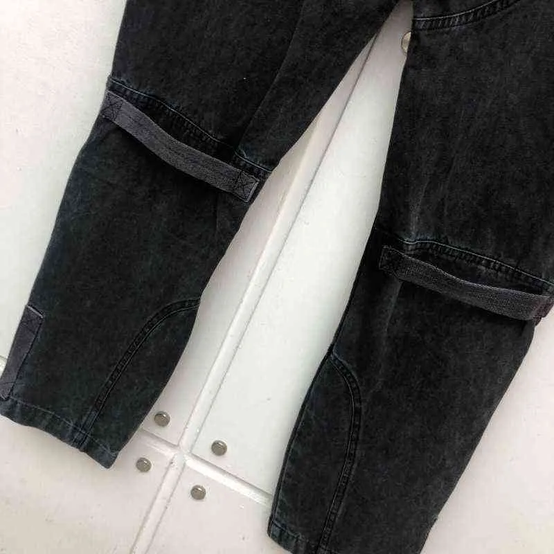 غسل Do Old Zipper Jeans الرجال أفضل جودة النسيج الثقيل للجنسين جينز جينز بانت الساقين T220721