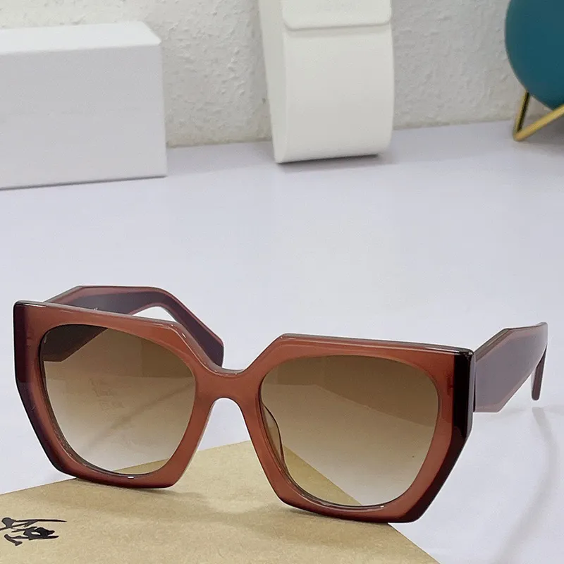 Popular Fashion Square Mens Ladies Sunglasses SPR15W-F Vacation Travel Miss Sunglasses UV Protection Top Quality With Original Box263f