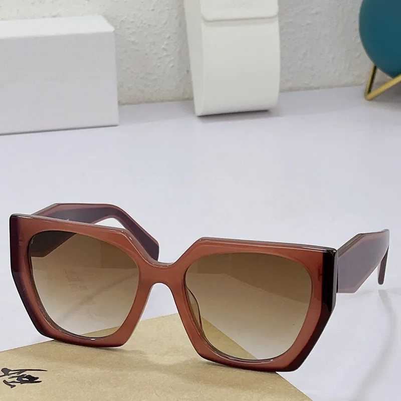 Popularne mody kwadratowe damskie okulary przeciwsłoneczne SPR15W-F Wakacje Travel Miss Sun Sunglasses Ochrona UV Najwyższa jakość z oryginalnym pudełkiem314k