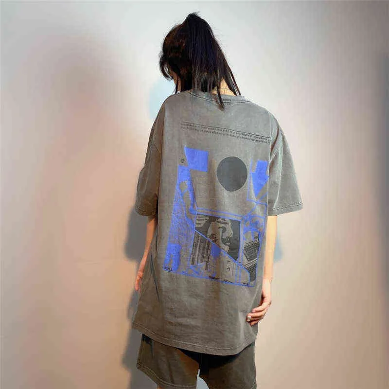 Batik Cavempt T-shirt Mannen Vrouwen Beste Kwaliteit Oversize Cav Empt Ce Zomer Stijl Top TeesT220721