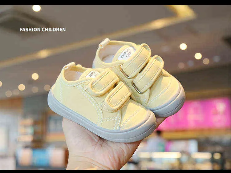 LZH Children's Shoes Toddler Girls Boys Sports for Children Newborn Kids Sneakers Fashion Nature Infant Soft Y220510