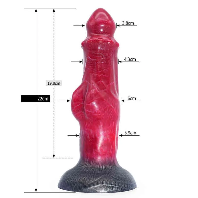 NXY Dildos YoCy Ciecz Silikon Soft Men S Backyard Anal Plug Women S Penis Puchar Passion Dorosłych Produkty Sex 0317