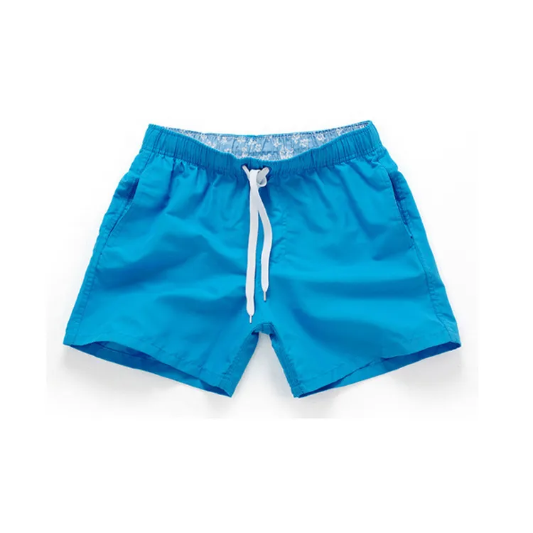 Pantalones cortos de natación de secado rápido de bolsillo para hombre, traje de baño para hombre, bañadores, bañadores de verano, ropa de playa, Boxer de Surf Brie 220527