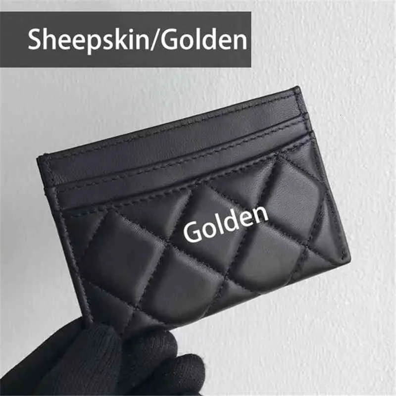 Держатели карт Lingge xioxiangfeng Luxury Высококачественный кожаный идентификатор Credit Clip Zero Wallet Cowear Card Card сумка HEFW1914895