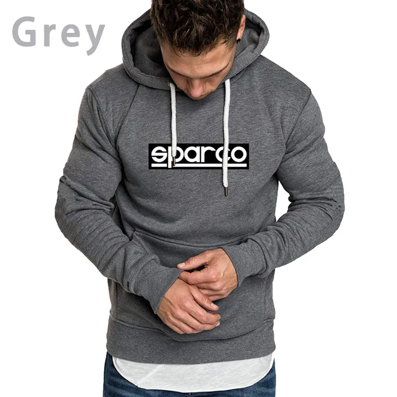 Bikinis Secret Mannen Sportkleding Hoodies Mannelijke Sparco Casual Sweatshirt Winter Fleece XXL 3XL 4XL Fashion Hip Hop Warm 220325