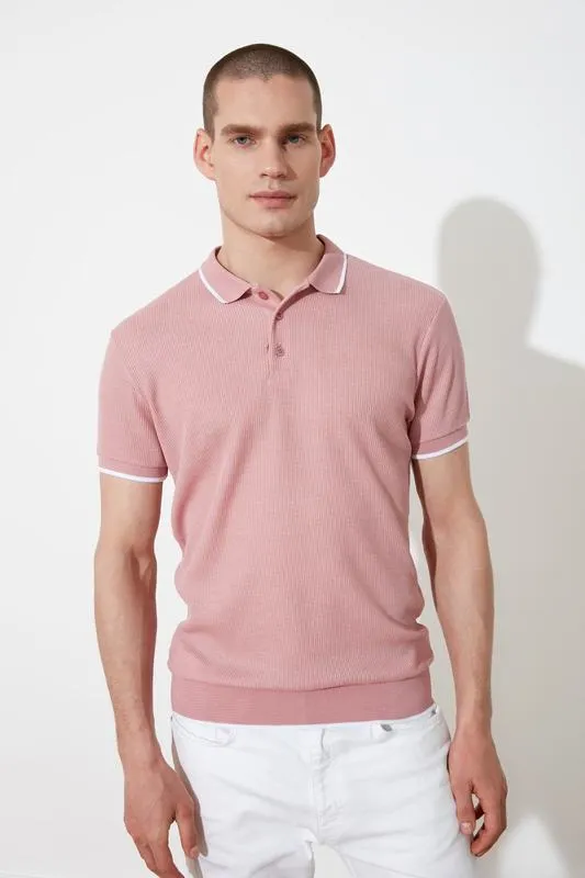 Trendyol Men S Regular Fit Polo Collar T shirt TMNSS21PO0193 220623