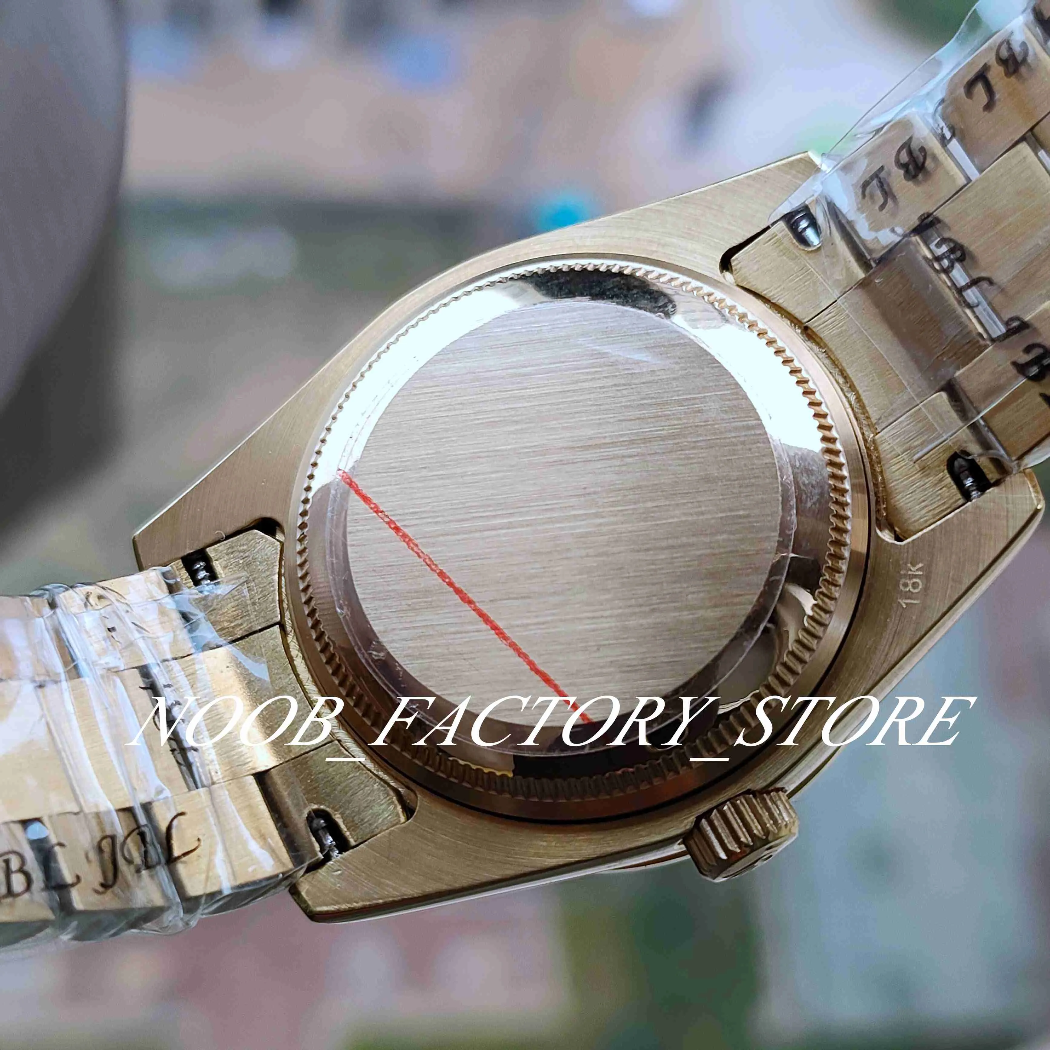 Super Factory s Watch of Women Automatic Movement 31MM LADIES SS 18K Gold Stainless Steel DIAMOND Bezel Wristwatches With Orig215c