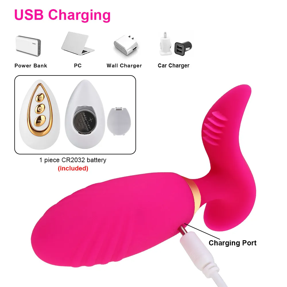 10 Speed Erotic Wearable Vibrator Vibrating egg Clitoral Stimulator Dildo Vibration Panties sexy Toys for Women