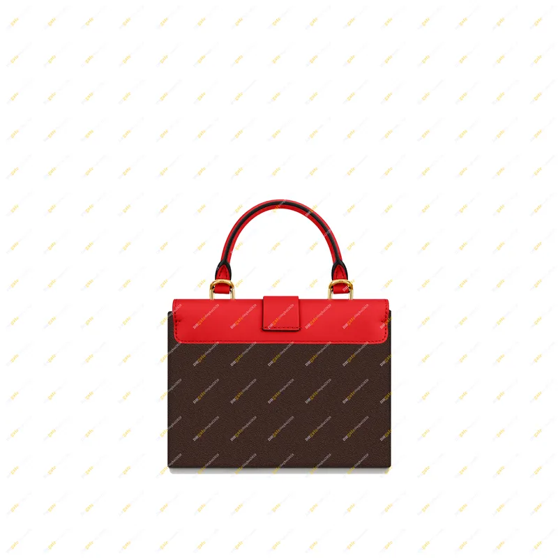 Ladies Fody Designer высококачественный 5A Locky Bb Sags M44141 M44080 Mini Messenger Сумка сумки 7 цветов